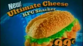 KFC Ultimate Cheese Snacker Commercial | 2006