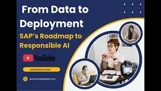 💡 From Data to Deployment &mdash; SAP&rsquo;s Roadmap to Responsible AI #sapsftraining  #artificialintelligence