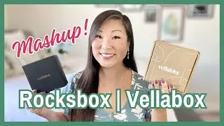 Mini Mashup: Vellabox (candle subscription) | Rocksbox {jewelry rental subscription) | February 2024