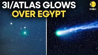 3I/ATLAS: Interstellar Comet 3I/ATLAS Captured Glowing Over Egypt&rsquo;s Black Desert | Originals