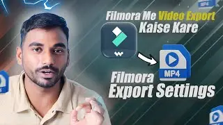 How to Export Video in Filmora | Filmora Export Settings Tutorial