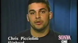 Christian Picciolini on CNN Sonya Live 1992