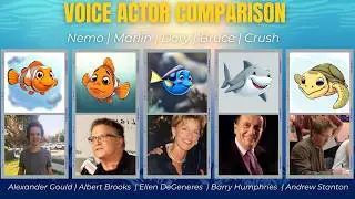 Who Voices Finding Nemo? 🎤 Meet Nemo, Dory & Friends! (revision)