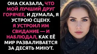 Она сказала_ «ТВОЙ ДРУГ ВЫГЛЯДИТ ЛУЧШЕ». Я устроил ИМ свидание — и мы ОБА её бросили