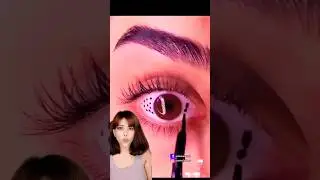 Eye Dot Makeup Tricks #viralvideo #makeuphacks #trending #makeuptips #makeuptricks