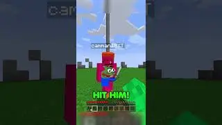 Рулетка со стрелками в Minecraft #шорты #minecraft #minecraftshorts