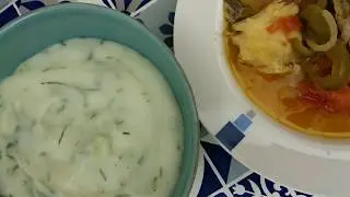 Milho cozido &aacute; madeirense com caldeirada de bacalhau#receitamadeirense