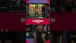 🦠 Great ROSHTEIN winning $1.6M on BRUTE FORCE 🦠 #bigwin #roshtein #slot #jackpot
