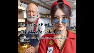 Neue K&uuml;che erh&auml;lt genug Lagerfl&auml;che, Eiscafe Golddorf , Er&ouml;ffnung des Hotel Golddorfs im Sommer 2024