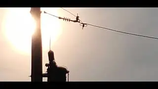 Early Morning Explosion.