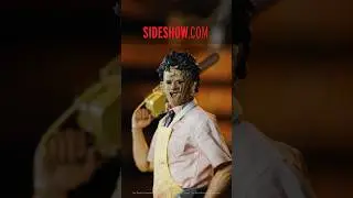 Posing Leatherface 😱