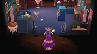 Animal crossing new horizons First asked to visit Becky
