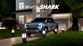 BYD Shark: Funciones Premium para una Experiencia de Conducci&oacute;n Superior