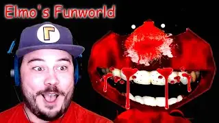 SESAME STREET IS HAUNTED BY SCARY ELMO!! | Elmo's Funworld (Ending)