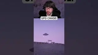 UFO Chase Delivering Milk! #indiegame #indiehorror #horrorgame #funny #gaming