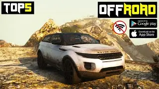 TOP 5 Most Realistic OFFROAD Games For Android Offline | Offroad Simulator Games Android