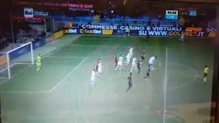 Genoa-Lazio 2-1 goal Criscito finale