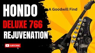From Trash to Treasure: Hondo 766 Guitar Revival