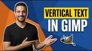 How To Create Vertical Text In Gimp (Easy Guide)