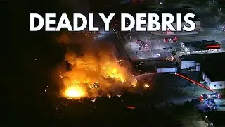 Fatal Detroit Warehouse Fire Causes Explosions, Investigations Underway
