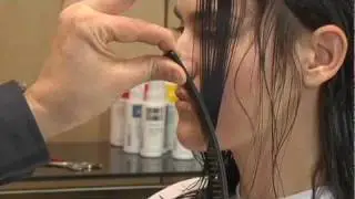 ARROJO education - Classic Collar Length Layer Haircut