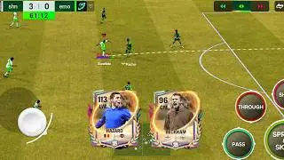 FC 26 Mobile Online Friendly - Eden Hazard Attacking & David Beckham Long Ball Accurate Pass