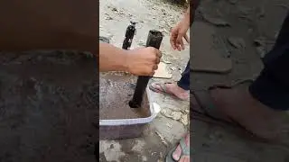 Demonstration Model ( Reinforcement by Stone column)