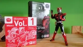 S.H.Figuarts Kamen Rider Drive Type Speed Figure Review