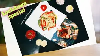 Lockdown Recipes - NOODLE || happy chef ||  Spaghetti..Quick Recipes Which You Can Make Easily