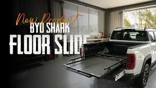 BYD Shark Storage Solution: Rogue Floor Slide Setup & Walkthrough