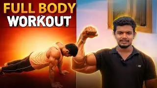 Full Body Workout for Beginners In Telugu | #telugufitness #motivation 