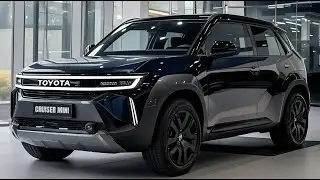 Toyota Land Cruiser Mini 2026 года &mdash; компактный размер, легендарная мощь!