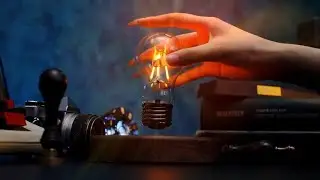 Magnetic Levitation Lamp