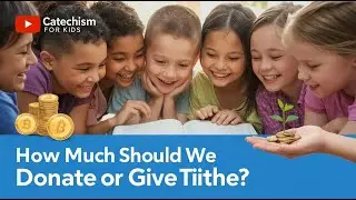 How Much Should We Donate or Give Tithe? | Catechism for Kids