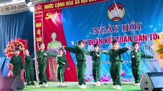 Rừng xanh vang tiếng Ta Lư nhóm nhảy mầm non Mai Hoá