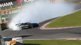 GT7 Tsukuba Drift Trial : Chevrolet Corvette C7 ZR1