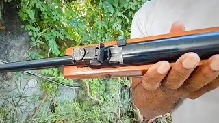 How to Operate SDB Panther Underlever nitro air rifle 👍