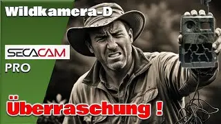 Wildkamera LTE SIM SECACAM Pro 60 plus