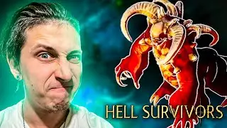 НОВЫЙ ГЕРОЙ И НОВОЕ ОРУЖИЕ | Hell Survivors: Prologue (Второй взгляд)