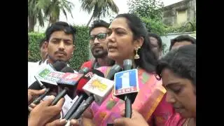 Actress Hema In Kapu JAC Meeting  || Actress Hema || Kapu JAC || Kapu garjana