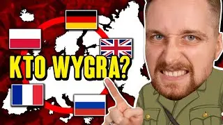 Które państwo będzie najpotężniejsze?! Bitwa o Europę w grze War Selection