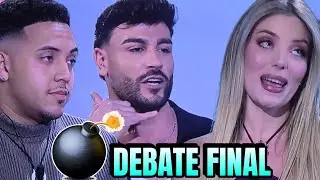 Claudia, Gilbert y Gerardo LA LÍAN en el Debate Final de las Tentaciones 9 💣