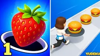 🕳️🍔 Hole Puzzle X Food Run &ndash; Solve the Hole & Eat Fast! 😱🔥