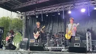 The Howling Tides - Blue Moon - Live At Call Of The Wild Festival, Lincolnshire 20.05.22