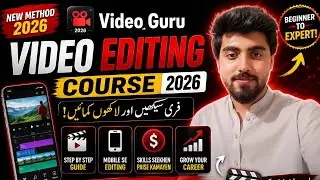 How To Edit Videos On Your Phone | Editing Course | Free Editing Course For Beginners