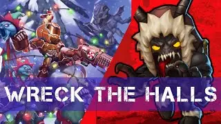 Wreck the Halls | Mighty Doom | Krampus | Full Gameplay