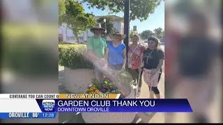 Lake Oroville Area Garden Club receives Sam Norris Award for Excellence