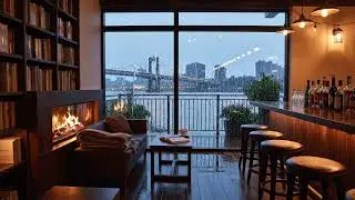 Cozy Night Caf&eacute; Jazz | Smooth After-Work Lounge & City Evening Ambience
