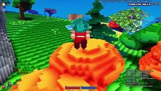 Cube World Omega: Defending Wollay
