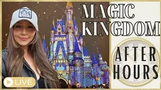 🔴 LIVE | A Late-Night at Magic Kingdom's After Hours Event | Walt Disney World 2024